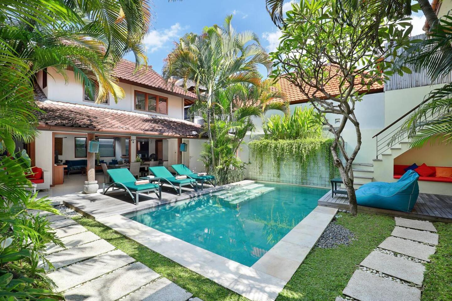 Super Value 4 Bedroom, Walk To Bintang Supermarket Seminyak  Ngoại thất bức ảnh