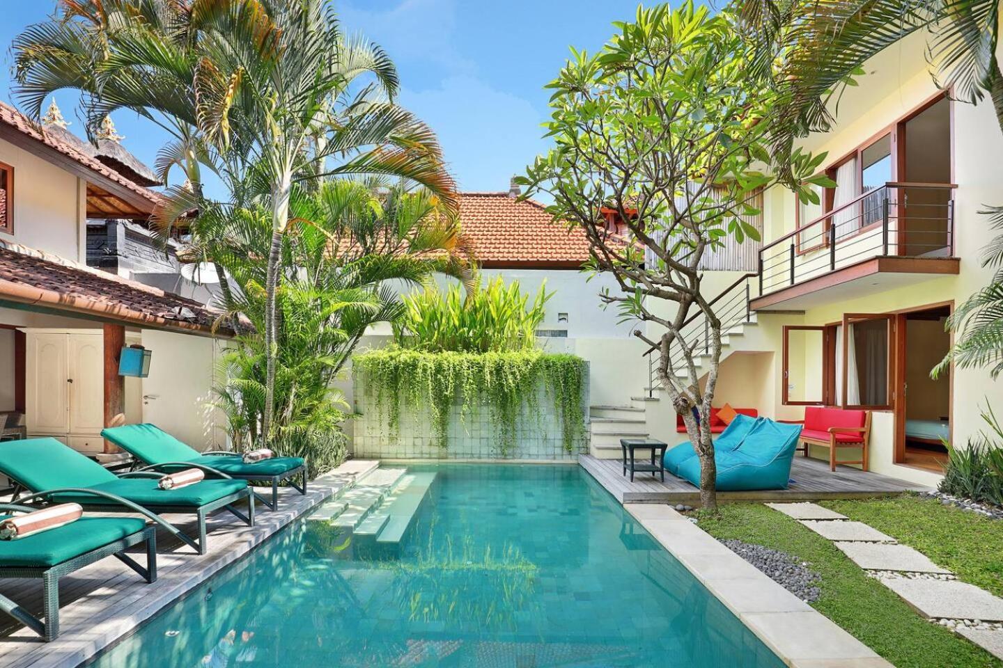 Super Value 4 Bedroom, Walk To Bintang Supermarket Seminyak  Ngoại thất bức ảnh
