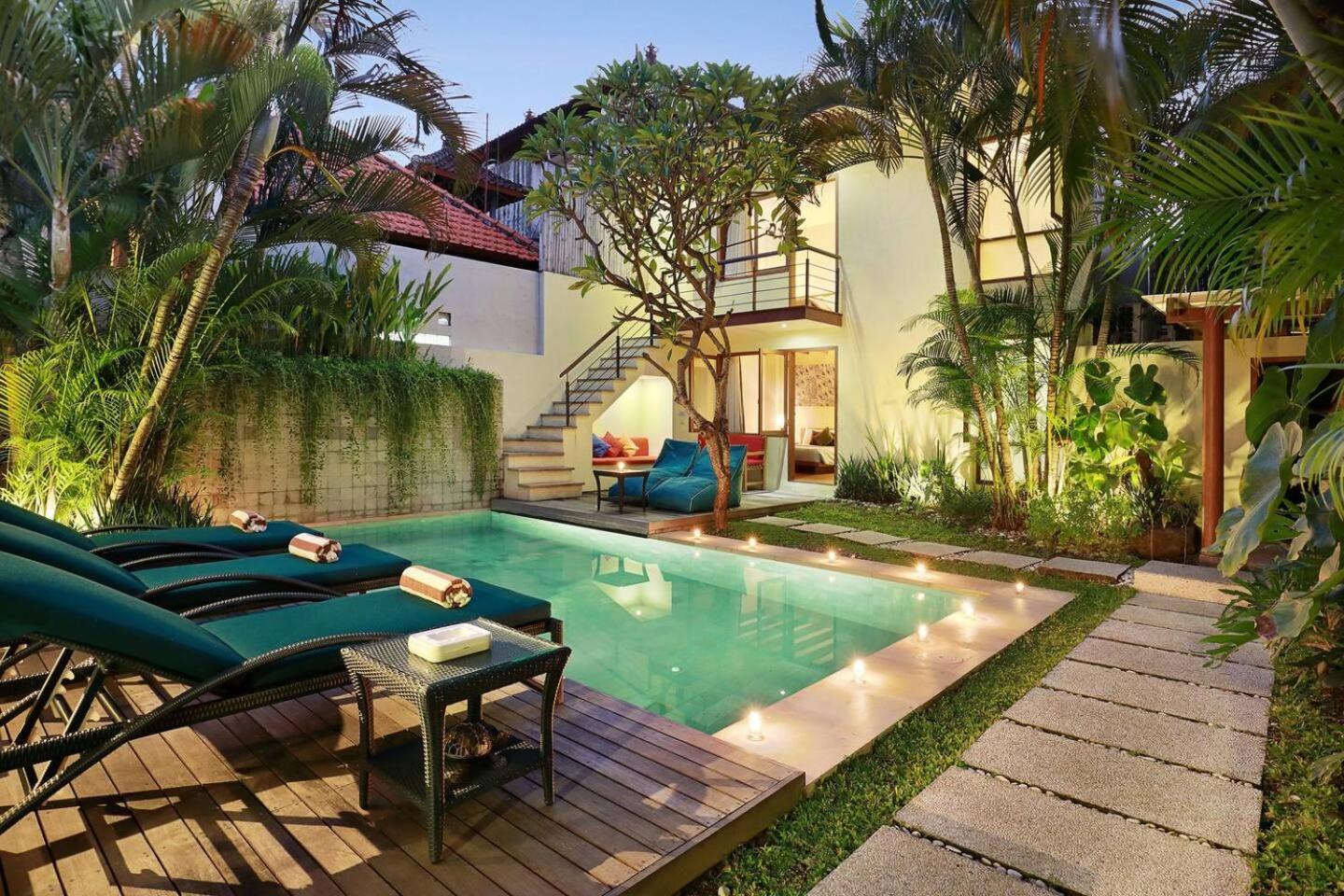 Super Value 4 Bedroom, Walk To Bintang Supermarket Seminyak  Ngoại thất bức ảnh